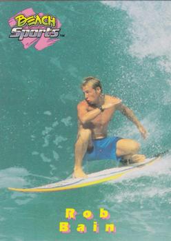 1992 Beach Sports #84 Rob Bain Front